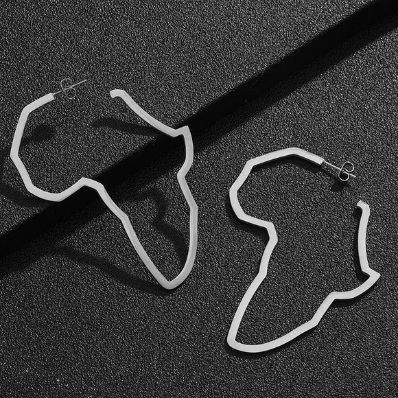 Motherland hoop earrings - Picture 1 of 3